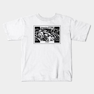 TOYOTA GT86 ENGINE Kids T-Shirt